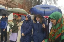 Sarayevo müsəlmanları iranlı şəhidləri andılar – Foto