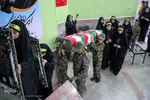 اولین یادواره شهدای مدافعان حرم در اهر