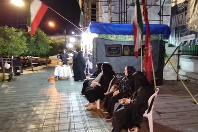   بابلسر در یکصد و بیست‌وپنجمین شب ایستادگی، صحنه تجلی وحدت و عزاداری حسینی