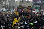 مراسم تشییع پیکر مطهر شهید سردار سلیمانی
