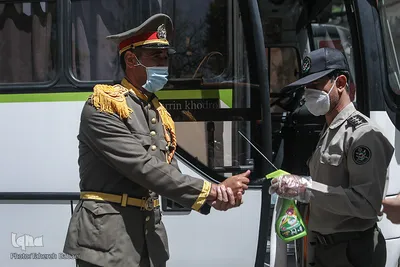 تجلیل از مدافعان سلامت و کادر درمانی بیمارستان مسیح دانشوری