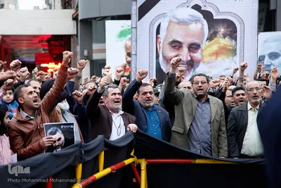 مراسم گرامیداشت شهادت «سردار سپهبد قاسم سلیمانی»