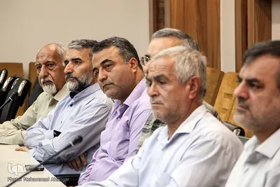 دیدار آزادگان با استاندار خوزستان
