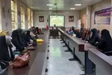 عکس | جشن غدیر در تبلیغات اسلامی گلستان
