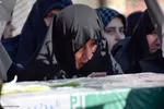 تشییع باشکوه ۸ شهید گمنام در شهرکرد