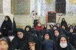 تجمع مردمی در محکومیت حادثه تروریستی گلزار شهدای کرمان
