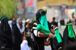 اجرای شبیه‌خوانی در مرز تمرچین پیرانشهر‎