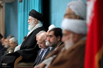 دیدار رهبر معظم انقلاب با کارگزاران نظام