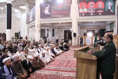 مهاجرین افغانستانی مقیم استان فارس در سوگ رهبر شهید امت