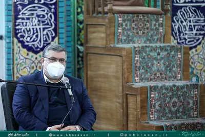 «مسجد، سنگر سلامت»