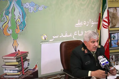  سردار «محمد ناظر» معاون هماهنگ کننده بنیاد حفظ آثار و نشر ارزش‌های دفاع مقدس