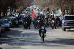 راهپیمایی خودرویی و موتوری 22 بهمن در اهر