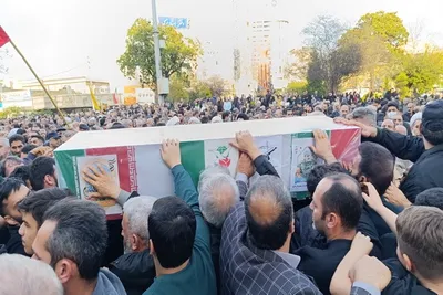 خروش مردم ساری در محکومیت گروه‌های اغتشاشگر و تروریست‌