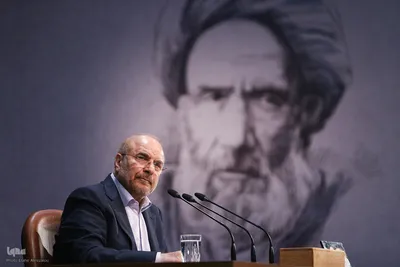 نشست خبری رئیس مجلس شورای اسلامی