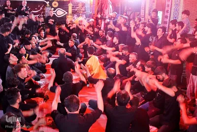 مراسم شام غریبان امام حسین(ع)در ملایر‎