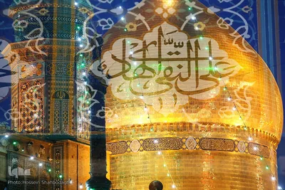 شب میلاد امام هادی(ع) در حرم بانوی کرامت
