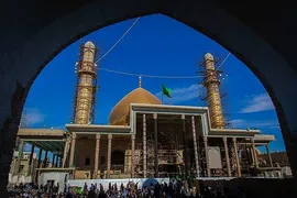 حرم مطهر و نورانی امام حسن عسگری (ع) در سامرا