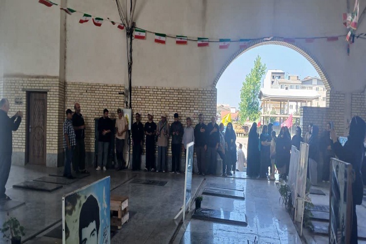 اعزام‌خادمین موکب عقیله بنی‌ هاشم بندرانزلی به کربلای معلی