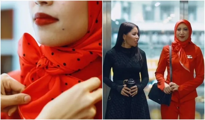 AirAsia adopte une politique d’uniforme plus inclusive pour son personnel de cabine