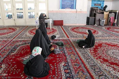 مسابقات حفظ قرآن مکتب امام زمان (عج) در همدان‎