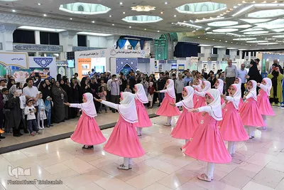 هشتمین روز نمایشگاه قرآن‌کریم