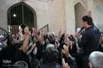 آیین سنتی عزاداری هیآت مذهبی در مسجد آخوند ملا اسماعیل یزد