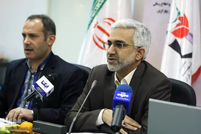 نشست خبری معاون بهداشت و درمان بنیاد شهید و امور ایثارگران