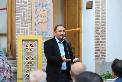 آیین افتتاح نمایشگاه مطبوعات در آینه تاریخ‎‎