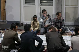 محفل دانشجویی انس باقرآن کریم در دانشگاه علم و فرهنگ