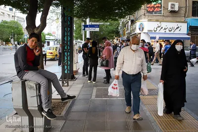 مشهد در وضعیت قرمز خیز چهارم کرونا