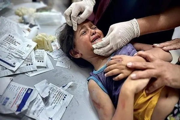 600 bin Filistinli çocuk eğitimden mahrum kaldı