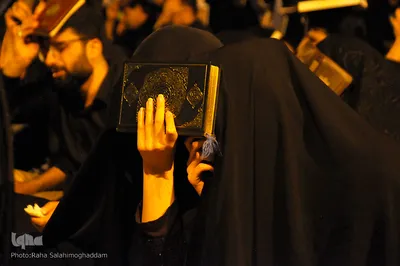احیا شب بیست و یکم ماه مبارک رمضان در بیرجند