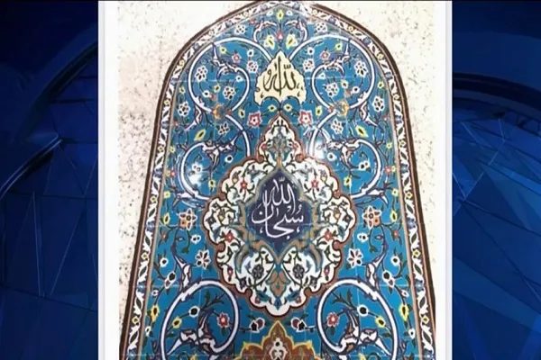 صدور مجوز ورود کاشی‌های ایرانی برای ساخت یک مسجد آمریکایی
