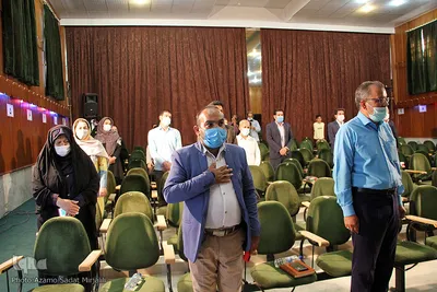 نشست خبری نقوی شهردار و اعضای شورای اسلامی شهر میبد‎‎