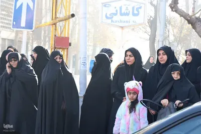 تشییع پیکر مطهر شهدای گمنام تازه تفحص شده در ارومیه‎