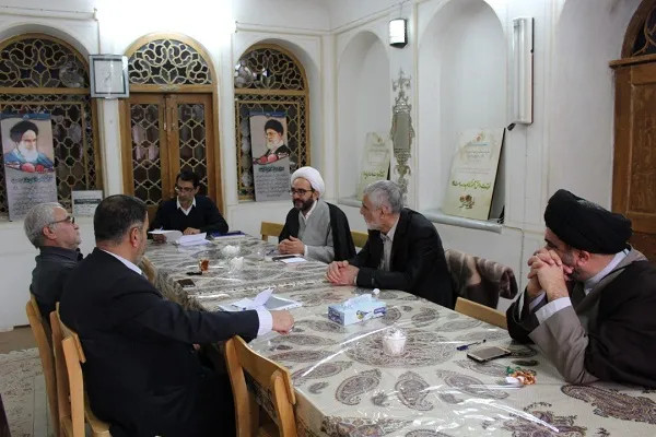 سی‌وپنجمین جلسه هیئت مدیره اتحادیه قرآنی اصفهان برپا شد