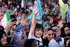 اجتماع عظیم سلام فرمانده در زنجان