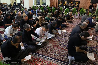احیای شب بیست و سوم در حسینیه عاشقان ثارالله سپاه کرج