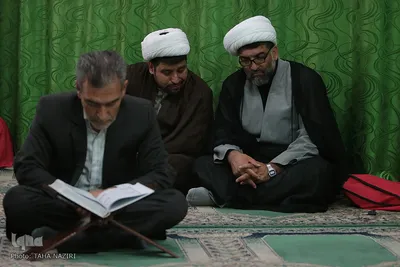محفل انس با قرآن کریم - اراک/عکاس:طاها نظیری