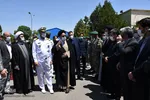تشییع پیکر شهید سانحه کنارک در تبریز