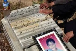 Märtyrer „Mohammed al-Durah“; Symbol für Al-Aqsa-Intifada