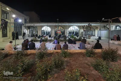 مراسم احیا شب نوزدهم ماه مبارک رمضان - زنجان