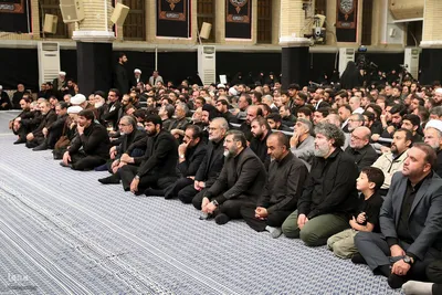 دومین شب مراسم عزاداری حضرت اباعبدالله الحسین (علیه‌السلام)