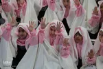 جشن تکلیف ۱۵۰۰دختر ملایری