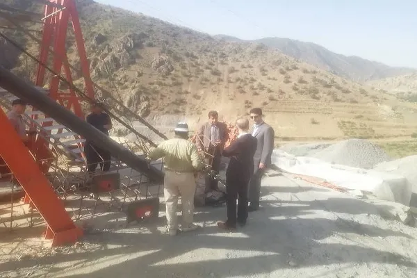 پیشرفت 60 درصدی مجتمع گردشگری «پل میرخان» در روستای نگل