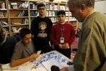 برگزاری مراسم معنوی اعتکاف در مساجد شهرستان اهر