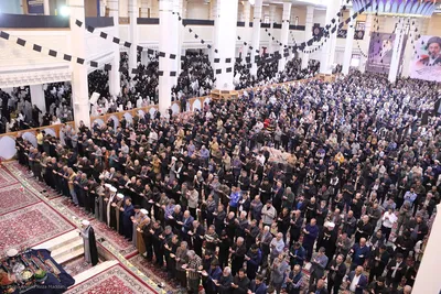 اقامه نماز عید سعید فطر در حرم شاهچراغ(ع)
