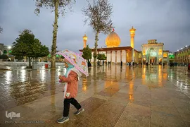 شب لیله الرغائب در حرم مطهر شاهچراغ
