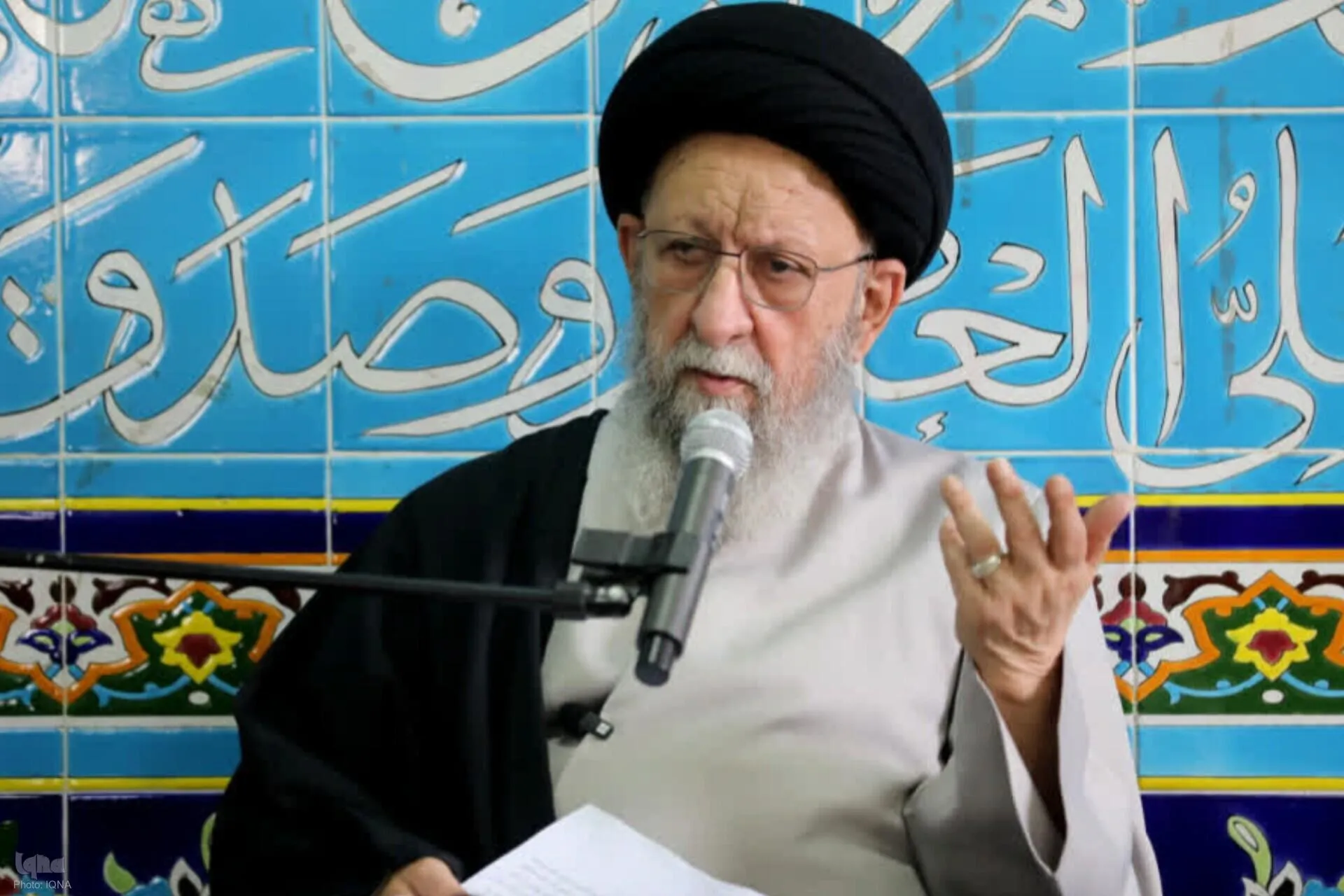 پیام تسلیت آیت الله نورمفیدی به مناسبت شهادت دانش آموزان مظلوم میناب