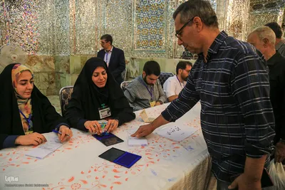 مرحله دوم انتخابات چهاردهمین دوره ریاست جمهوری